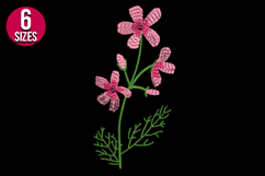 Floral Bunch Machine Embroidery Design | Floral Pattern Product Image 2