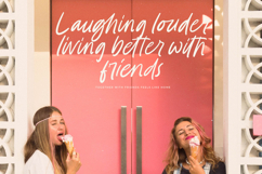 Floral Buttercup - Modern Handwritten Font Product Image 2