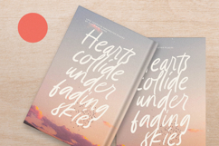 Floral Buttercup - Modern Handwritten Font Product Image 4