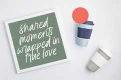 Floral Buttercup - Modern Handwritten Font Product Image 5