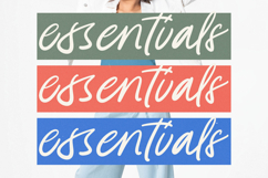 Floral Buttercup - Modern Handwritten Font Product Image 7