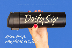 Floral Buttercup - Modern Handwritten Font Product Image 8