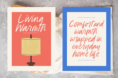 Floral Buttercup - Modern Handwritten Font Product Image 9