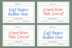 Floral Buttercup - Modern Handwritten Font Product Image 16