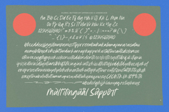 Floral Buttercup - Modern Handwritten Font Product Image 19