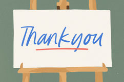 Floral Buttercup - Modern Handwritten Font Product Image 20