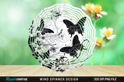 Floral Butterflies Wind Spinner Bundle Product Image 3