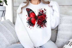Floral Butterfly Png , Flying Butterflies Illustrations 14 Product Image 2
