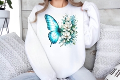 Floral Butterfly Png 5 Product Image 2