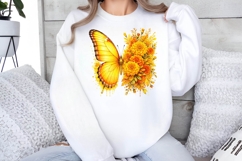 Floral Butterfly Png 4 Product Image 2