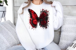 Floral Butterfly Png , Flying Butterflies Illustrations 13 Product Image 2