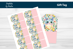 Printable Easter Product Label