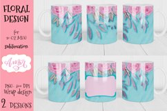 floral design for sublimation