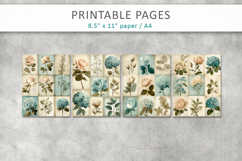 Floral Collage Paper, junk journal Product Image 2