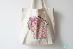 Floral Coquette 50 States PNG Bundle Product Image 4