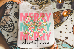 Merry Christmas PNG, Holiday PNG, Xmas PNG, Santa Claus PNG Product Image 3