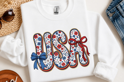 Floral Coquette USA Png Product Image 2