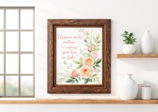 Quirky Whimsy Hand Drawn Flowers Product Image 3