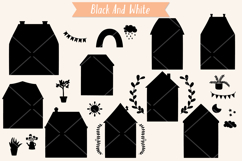 Floral Cottage Doodles, Home, Nature, House, Flower, Plants Product Image 4