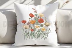 Floral Cottagecore Sublimation PNG Product Image 4