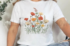 Floral Cottagecore Sublimation PNG Product Image 2