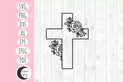 easter svgm cross svg, faith svg, christian svg, religious svg