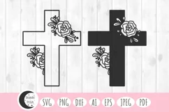 easter svgm cross svg, faith svg, christian svg, religious svg