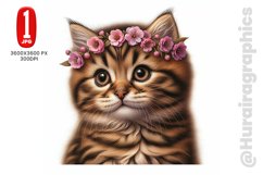 Floral Crown - JPG File Product Image 1