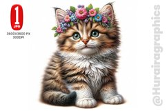 Floral Crown - JPG File Product Image 1