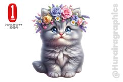 Floral Crown - JPG File Product Image 1