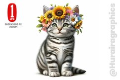 Floral Crown - JPG File Product Image 1