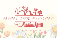 Wonderful Monogram Fonts &amp; Graphics Bundle Product Image 8