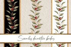 Floral decorative seamless borders /1 Product Image 1