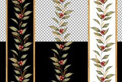 Floral decorative seamless borders /1 Product Image 3