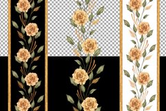 Floral decorative seamless borders /2 Product Image 2