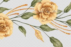 Floral decorative seamless borders /2 Product Image 3