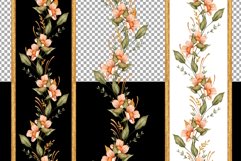 Floral decorative seamless borders /3 Product Image 2