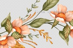 Floral decorative seamless borders /3 Product Image 3