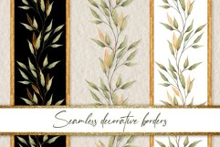 Floral decorative seamless borders /4 Product Image 1