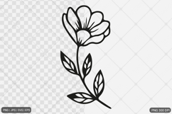 Floral Design SVG PNG Bundle Product Image 13