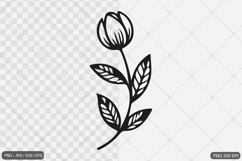 Floral Design SVG PNG Bundle Product Image 19