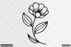 Floral Design SVG PNG Bundle Product Image 20