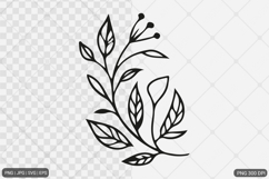 Floral Design SVG PNG Bundle Product Image 4