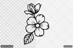 Floral Design SVG PNG Product Image 1