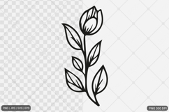Floral Design SVG PNG Bundle Product Image 8