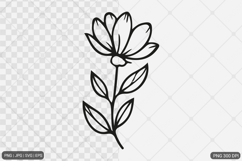 Floral Design SVG PNG Bundle Product Image 9