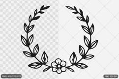 Floral Design SVG PNG Product Image 1