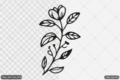 Floral Design SVG PNG Product Image 1