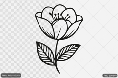 Floral Design SVG PNG Product Image 1