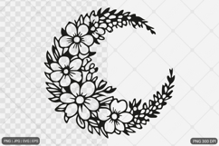 Floral Design SVG PNG Product Image 1
